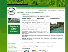 Tablet Screenshot of nehydroseed.com